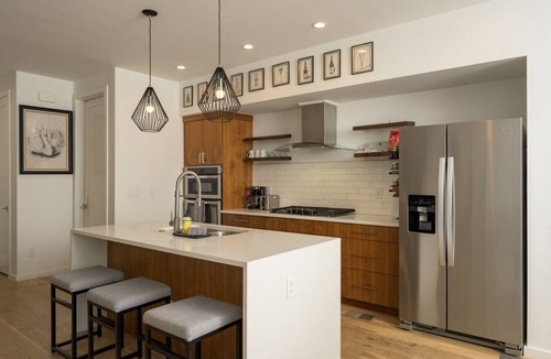 Berkley Villa | Parkside Retreat | Outdoor Living + Movie Loft