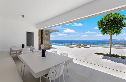 Paros Villa | Pasithea Horizon -Cycladic Luxury Villa