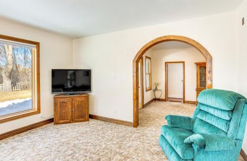 Mancos House | Patio & Mountain Views: Farmhouse in Mancos!