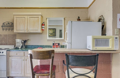 Whitney Apartment | Patio & Trail Access: Lake Whitney Studio!