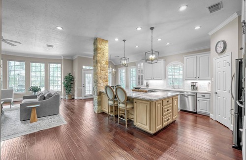 Alden Bridge House | Peaceful 1 Story/3BR/Easy Access to all Woodlands amenities