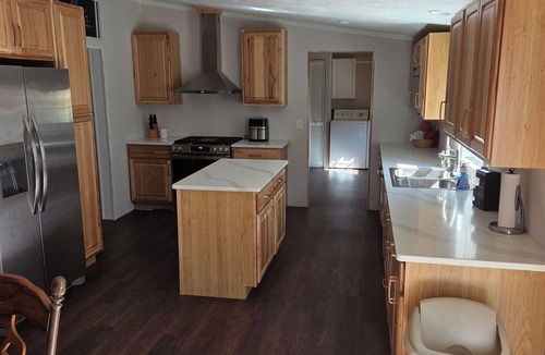 Santa Fe House | Peaceful 3-bedroom 2 bath house at Mark Twain Lake on the Salt River.