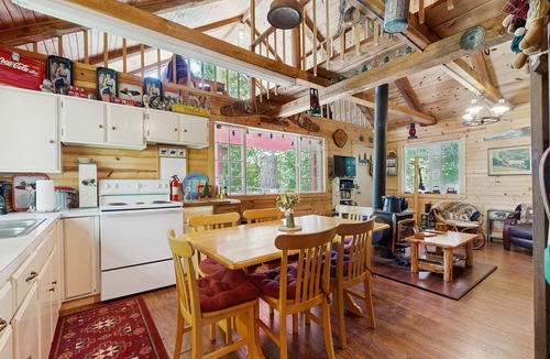 Cascade Cabin | Peaceful Cabin Near Cascade Lake & Stream
