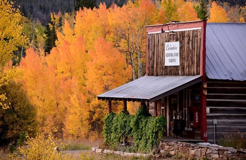 Clark Cabin | Peaceful Cabin near Medicine Bow-Routt National Forest in Columbine, Colorado
