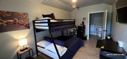 Board Camp House | Peaceful Cabin Surrounded by Natural Beauty in Mena, Arkansas