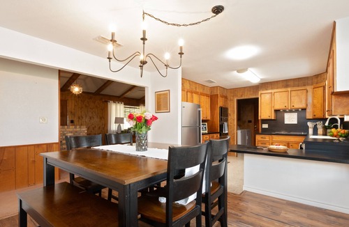 Colorado City House | Peaceful Country Getaway with Hot Tub & Fire Pit