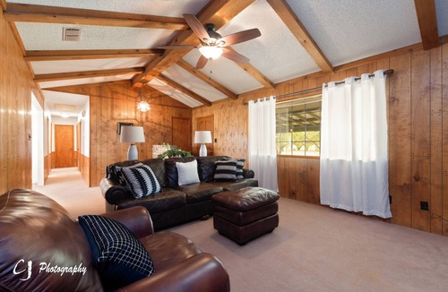 Colorado City House | Peaceful Country Getaway with Hot Tub & Fire Pit