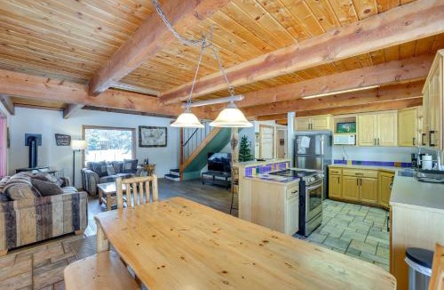 Tamarack Resort House | Peaceful Donnelly Retreat < 1 Mi to Lake Cascade!