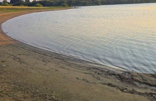 Little Elm House | Peaceful LakeFront Full Hookup RV Site