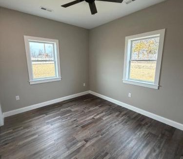 Exline House | Peaceful New Ranch Retreat in Exline, Iowa