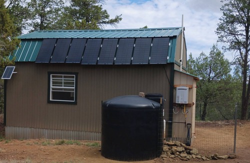 Ramah Cabin | Peaceful off grid cabin retreat in Candy Kitchen NM near El Morro Natl Monument