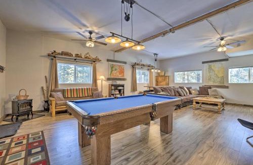 Cascade House | 'Peaceful Pines' - Cascade Cabin w/Hot Tub!