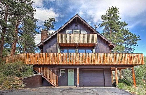 Carriage Hills House | 'Peaceful Pines' Estes Park Home: Longs Peak View