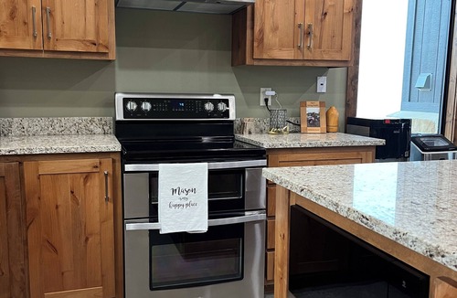 Mason House | Peaceful, remote cabin overlooking the Llano river. Perfect for couples!