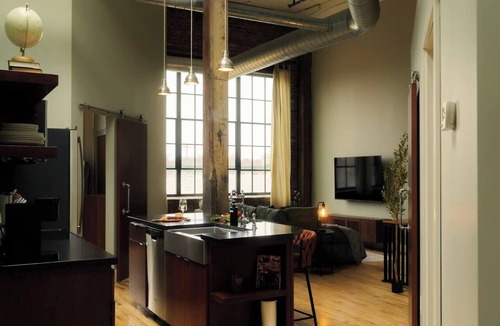 Peoria Apartment | Pecan Lofts | 2BR Warehouse District Loft