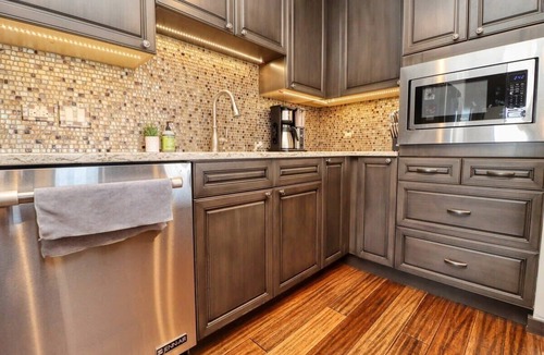 Downtown Lincoln Condo | Penthouse Condo{3 King Beds} Downtown Lincoln O st view