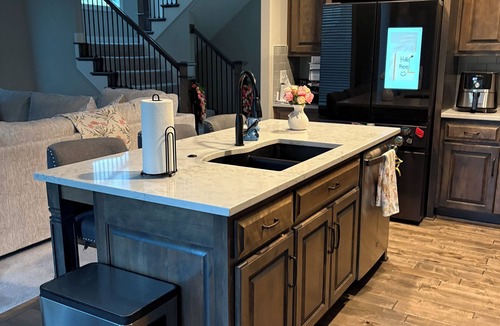 Waldron House | Perfect 3-bedroom house with AC in charming Kansas City Kansas
