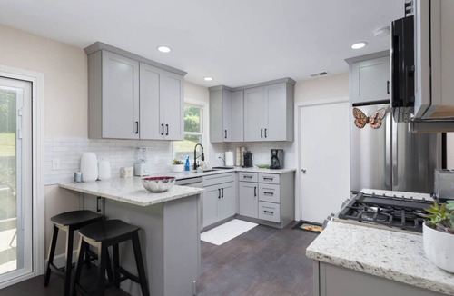Riverside House | Perfect 4-bedroom house in Riverside, Missouri, near riverwalk, Airport, FIFA Sd