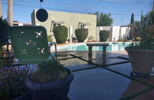 Camelback East Apartment | Perfect getaway in Central Phoenix. Private, safe. POOL.