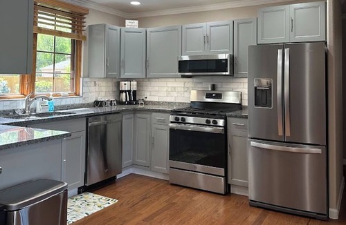 Broadmoor House | Perfect vacation home with amazing outdoor space, dog and handicapped friendly!