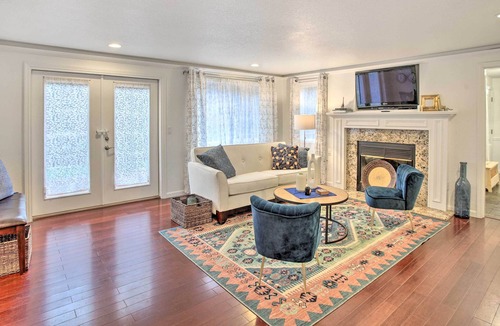 Auburn House | Pet-Friendly Auburn Home w/ Private Hot Tub!