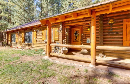 Vallecito House | Pet-Friendly Bayfield Cabin w/Game Room & Hot Tub
