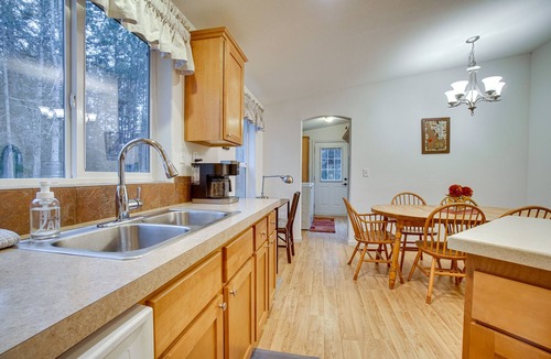 Cascade House | Pet-Friendly Cascade Vacation Rental w/Fire Pit!