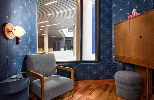 Cole Apartment | Pet Friendly + Full Kitchen | Accessible Studio