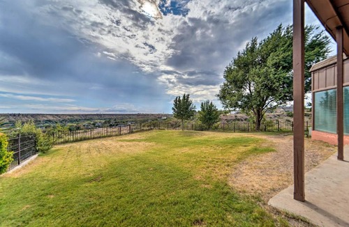 Ransom Canyon House | Pet-Friendly Home about 13 Mi to Dtwn Lubbock!