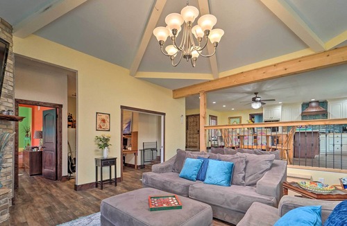Ransom Canyon House | Pet-Friendly Home ~ 13 Mi to Dtwn Lubbock!