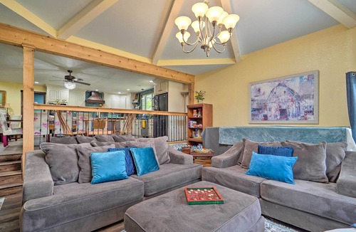 Ransom Canyon House | Pet-Friendly Home ~ 13 Mi to Dtwn Lubbock!