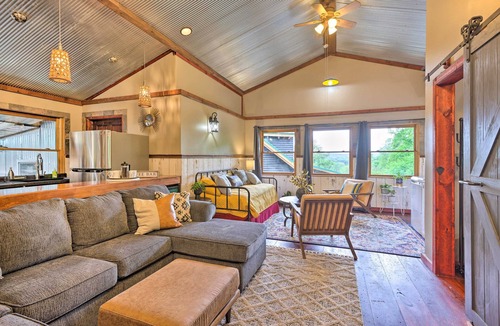 Fremont County Cabin | Pet-Friendly Outdoor Paradise w/Grill, Decks