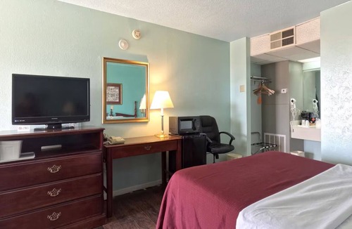 Vega Hotel | Pet Friendly Queen Room – Explore Route 66 Attractions at Your Leisure
