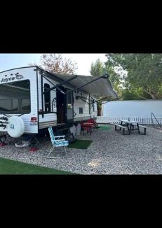 Cascade House | Pet-Friendly Riverfront Getaway with Outdoor Entertaining & Bonus Camper in Cascade, Idaho