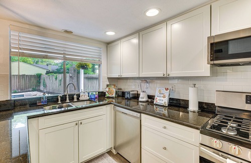Panther Creek House | Pet-Friendly Spring Home w/Private Pool & Hot Tub