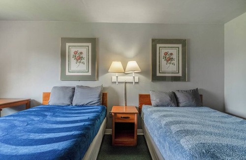 Livingston Hotel | Pet-Friendly Stay Near Lake Livingston Adventures w/2 Full Beds