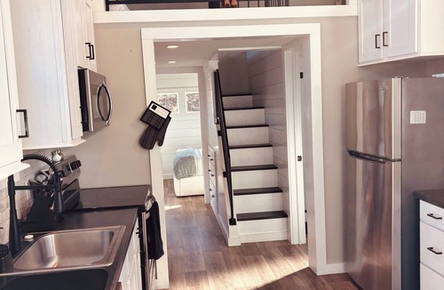 Big Sandy House | Pet friendly tiny house on 2+ acres in Big Sandy, Tennessee