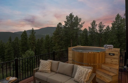 Bailey House | Phenomenal MTN Home & Alpine Views w/Kids Play Zone, Hot Tub, Firepit and Sauna