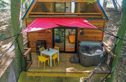 Rockbridge Cabin | Pikachu's Palace Treehouse