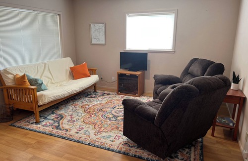 Baker County House | Pines River Retreat- Nice 2 bedroom house with AC in charming Richland