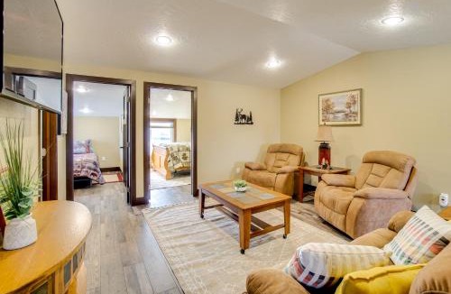 Platte House | Platte Vacation Rental ~ 3 Mi to Missouri River!