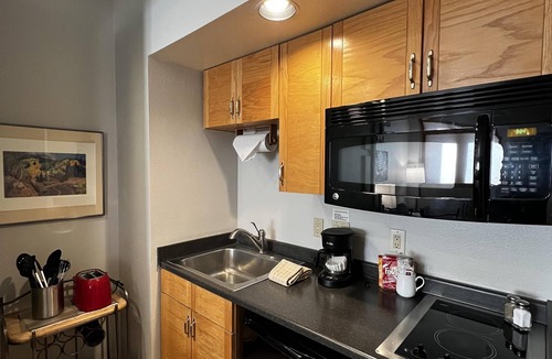 Purgatory Condo | Plaza View Studio for 2 in Purgatory Village, perfect for your mountain getaway!