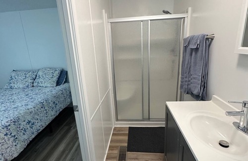 St. Joseph Apartment | Pleasant 1-bedroom apartment A with AC in Saint Joseph