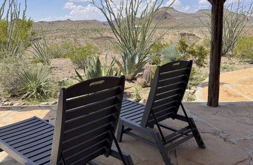 Terlingua House | Pool House #1 2 BDR + 2 Baths + Private Pool