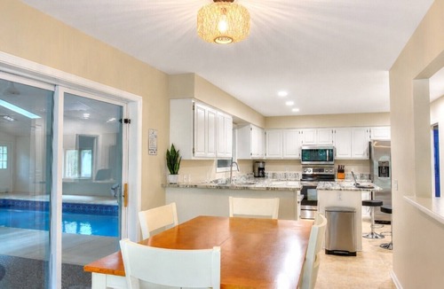 Hot Springs Village House | Pool House on Ponce De Leon