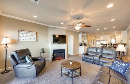 Lake Hamilton House | Pool & Lake Hamilton Access: Hot Springs Condo!