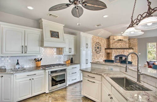 Little Elm House | Poolside Fun! Private Lakefront Little Elm Escape