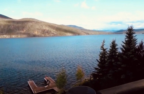 Grand Lake Ski Chalet | Premium Lakefront 4BR Private Dock Family & Pet Friendly