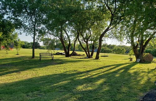 Ennis Cottage | Pristine, fragrance free, countryside cottage & Wellness Center on 20 acres.