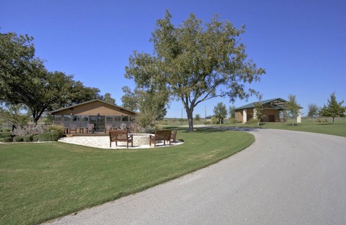 Granbury House | Private 1,600-Acre Texas Ranch Retreat/Lodge + Bunkhouse/Sleeps 18